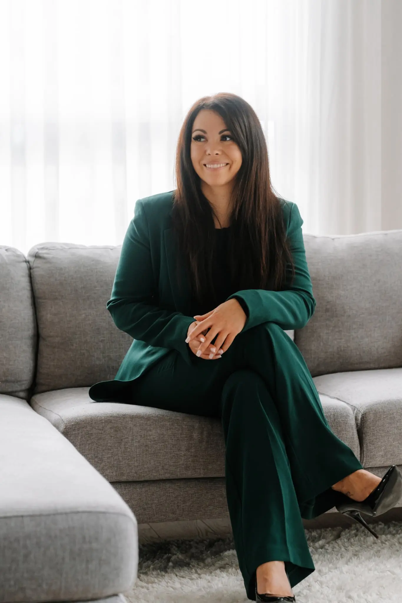 Stéphanie Pichette accompagne humainement les locataires dans leur recherche de logement